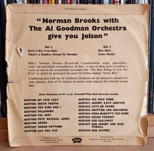 Norman brooks al goodman - brooks,,