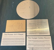 NASA VOYAGER GOLDEN Record +