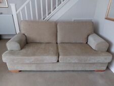 Sofa, Chair and Large Footstool
