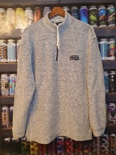 Weird Fish Mens Large Quarter