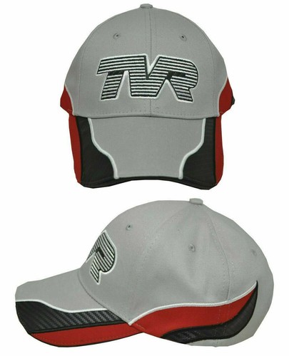 Grey red white - red, tvr