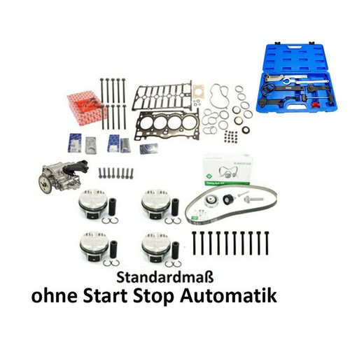 Piston set std repkit - set, std.