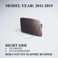 Right Headlight Washer Cover