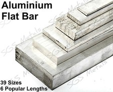 ALUMINIUM FLAT BAR 39 Sizes