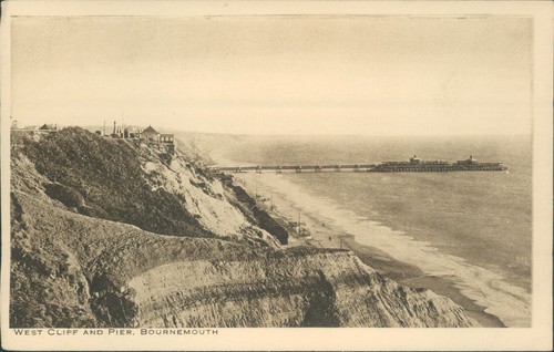 Bournemouth west cliff - , and