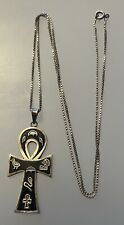 Egyptian Silver Ankh necklace