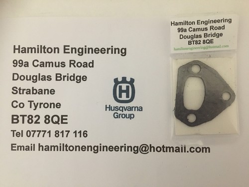 Muffler gasket for husqvarna - muffler,