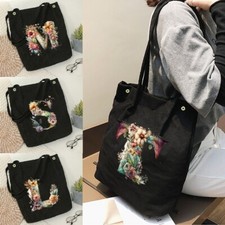 Women Corduroy Shopping Tote