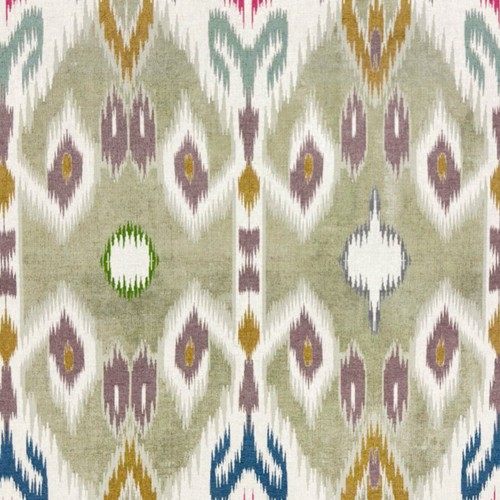 Zena ikat fabric - zena,