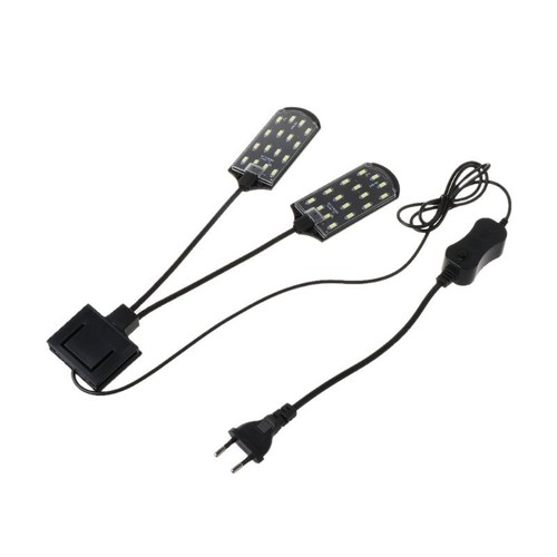 Led aquarium light - light, on