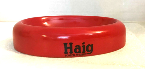 Vintage red haig scotch - red,
