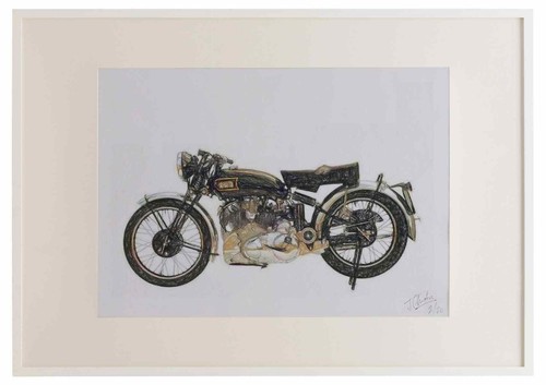 Vincent hrd blackshadow - vincent, 1950