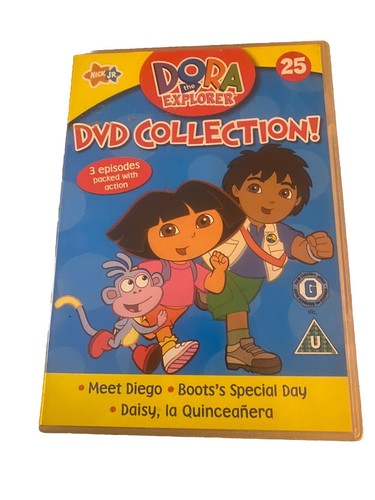 Dora the explorer dvd - dora,