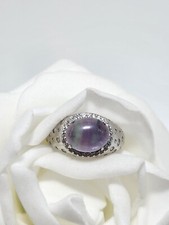 Natural Fluorite Ring Size 7