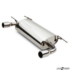 JAPSPEED STAINLESS EXHAUST BACK BOX FOR MAZDA MX5 MX-5 MK3 NC 1.8 2.0 2005-15