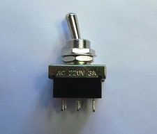 Chromed Power Toggle Switch