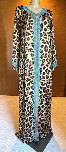 Womans vintage leopard - vintage,
