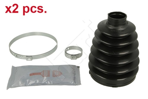 Pcs front outer drive - x2,