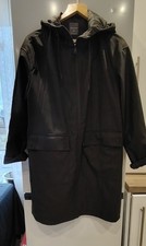 Ladies Raincoat In Black