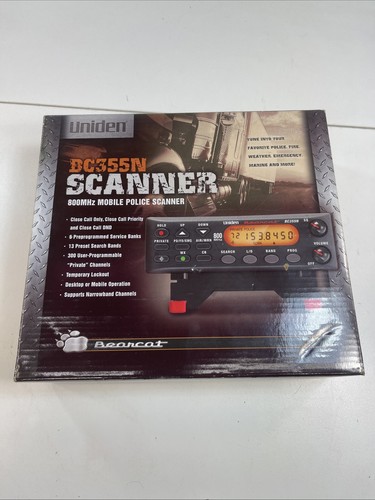 Uniden bc355n 800 mhz - bc355n,