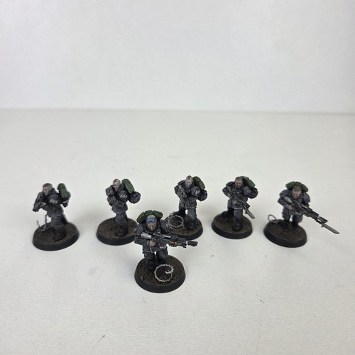 Warhammer 40k cadian infantry - warhammer,