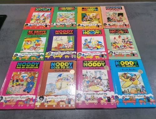 Noddy enid blyton - enid,
