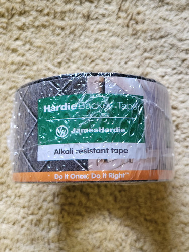 Hardie backer tape alkali - hardie,