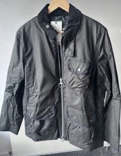 Barbour Mens Angler waxed