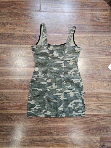 Primark denim green camo - green,