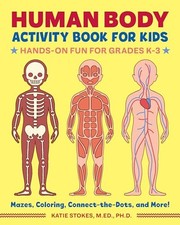 Human Body Activity Book for