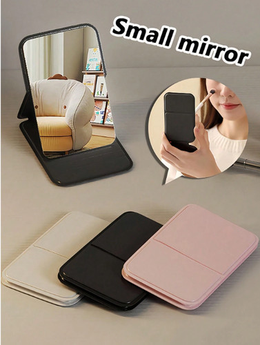 Face cosmetic mirror - cosmetic, folding