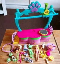 Vintage Polly Pocket Dazzlin Dog Show 2003. 98% Complete.