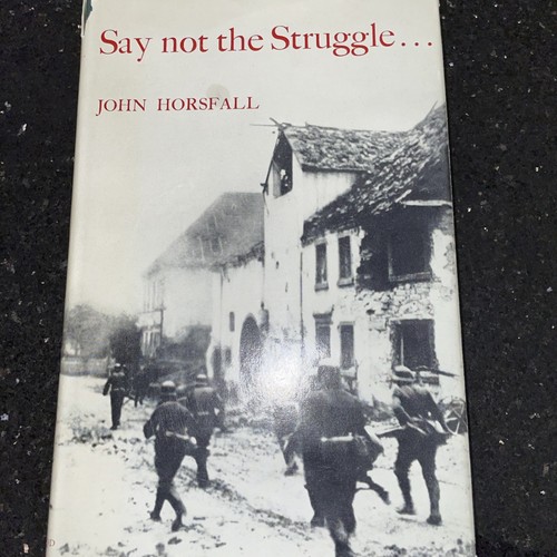 Say not the - the, john