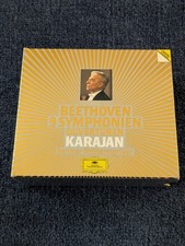 Beethoven 9 Symphonies + Ouverture (1986) 6-CD Set Karajan Berliner Philharmonic