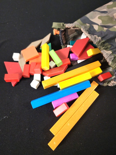 Mixed lot tangram - tangram, pieces