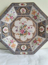 HAND PAINTED JAPANESE PLATE -