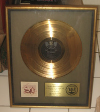 JOHNNY GUITAR WATSON RIAA GOLD