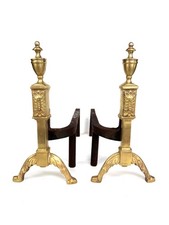 Fire Dogs  Large ANTIQUE