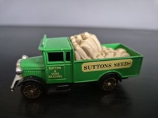 Vintage Corgi Morris Truck -