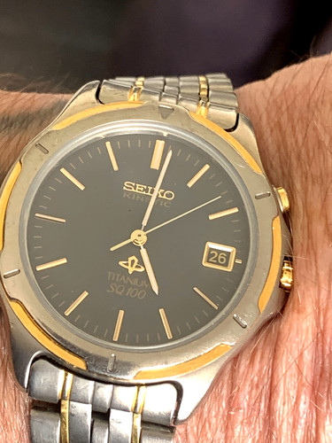 Seiko kinetic 5m43 - seiko,