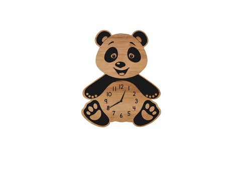 Handmade wooden panda - handmade,
