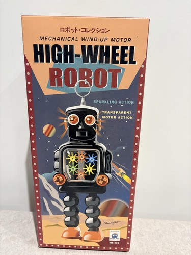 Toy vintage tin - ha,