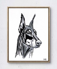 Laeknapes Doberman 12x9