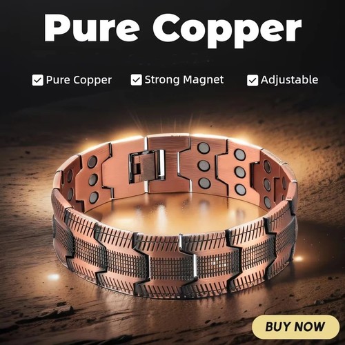 Men copper magnetic - copper, therapy