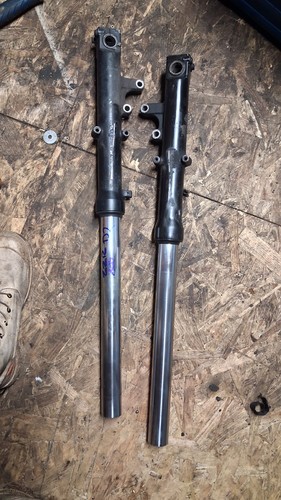 Kawasaki zzr600 forks front - kawasaki,