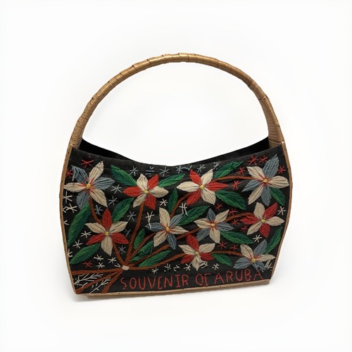 Vintage floral embroidered - vintage,