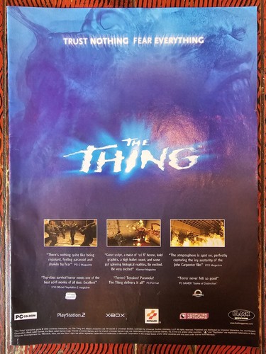 The thing ps2 playstation - playstation, 2