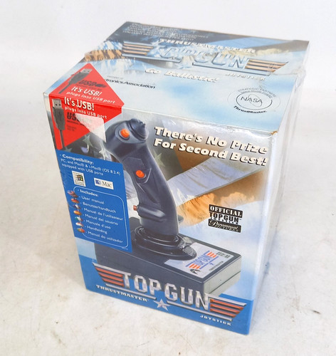Top gun thrustmaster joystick - top,