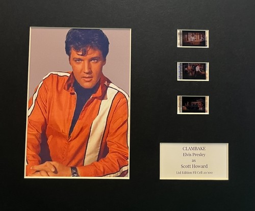 Elvis presley clambake 35mm - clambake.,