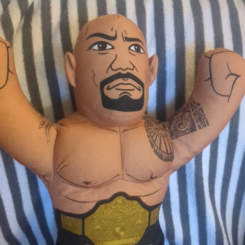 Wwe the rock brawlin - wwe,